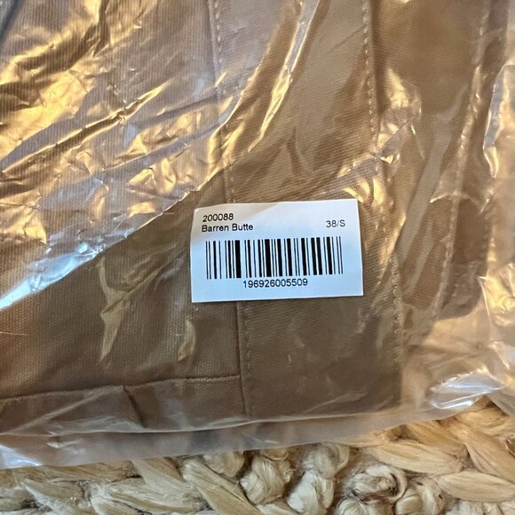 Men's Rivet Canvas Utility Pant. Size 38S. NWT - Picture 3 of 9